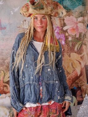 🦋NWT MAGNOLIA PEARL ADISON WORKSHIT🦋